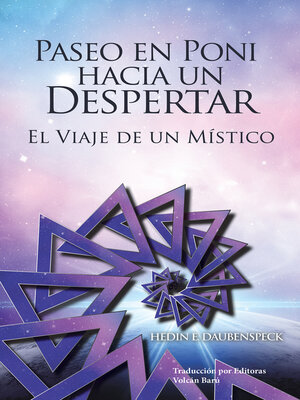 cover image of PASEO EN PONI HACIA UN DESPERTAR
